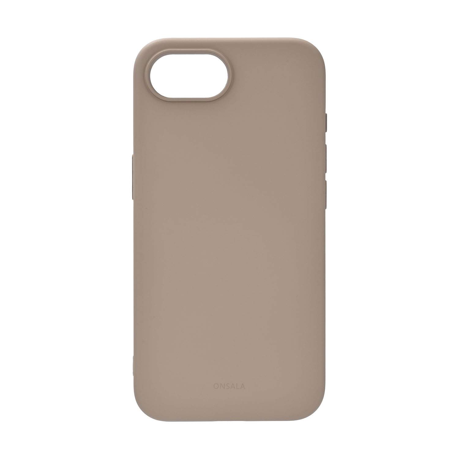 ONSALA Takaosa Sil Touch Kierrätetty MagSerie iPhone 16e Summer Sand