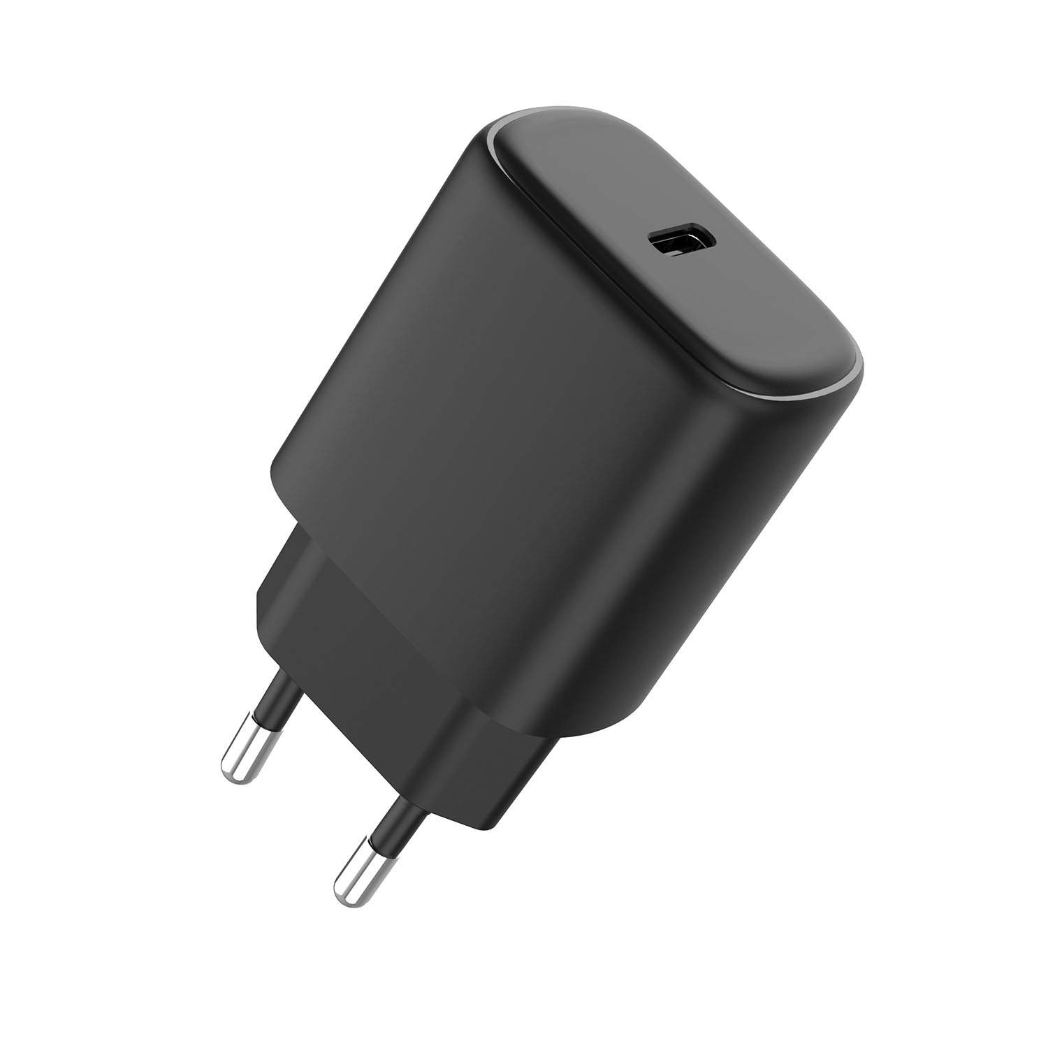 GEAR Oplader 220V 1xUSB-C PD 20W Sort