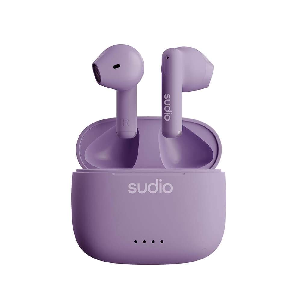 SUDIO Hovedtelefon In-Ear A1 True Wireless Purple