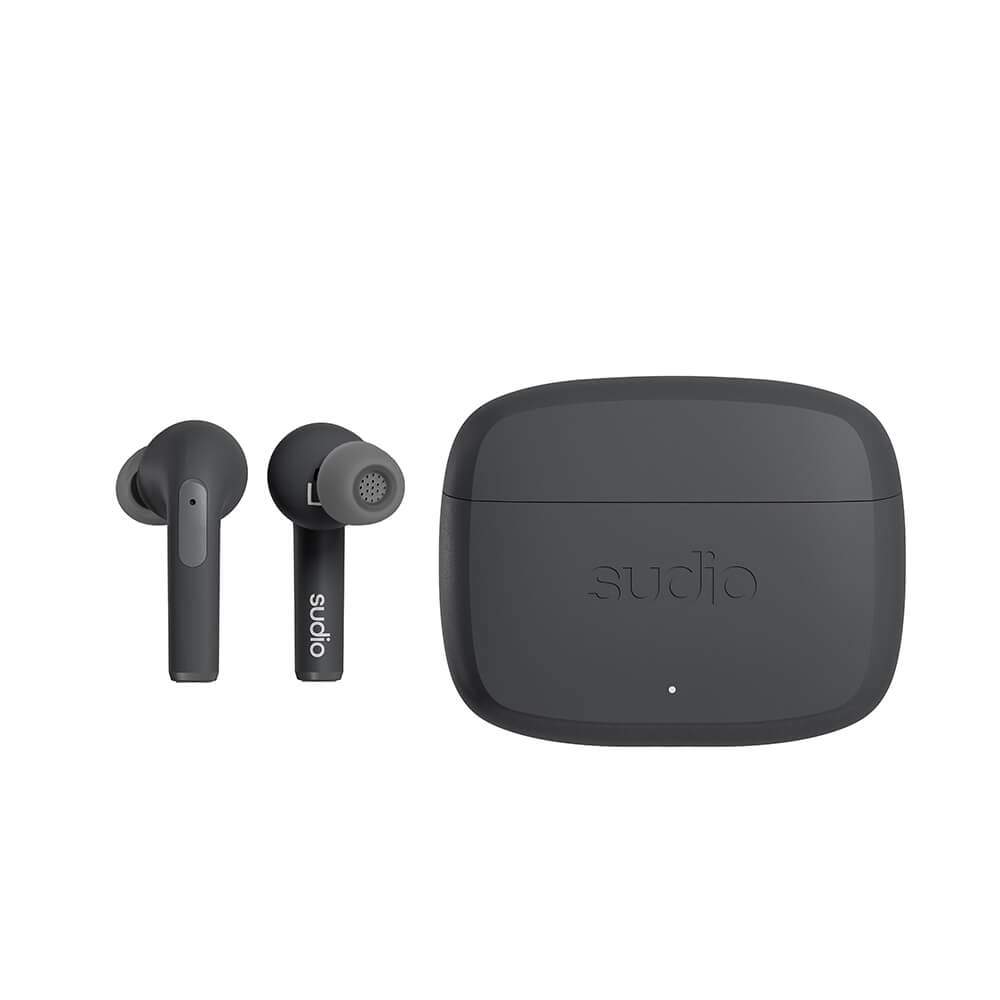 SUDIO Hovedtelefon In-Ear N2 Pro True Wireless ANC Sort