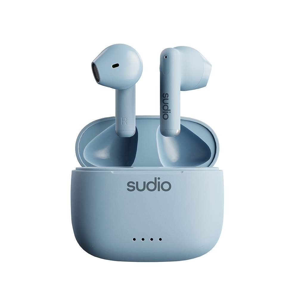 SUDIO Hovedtelefon In-Ear A1 True Wireless Blue