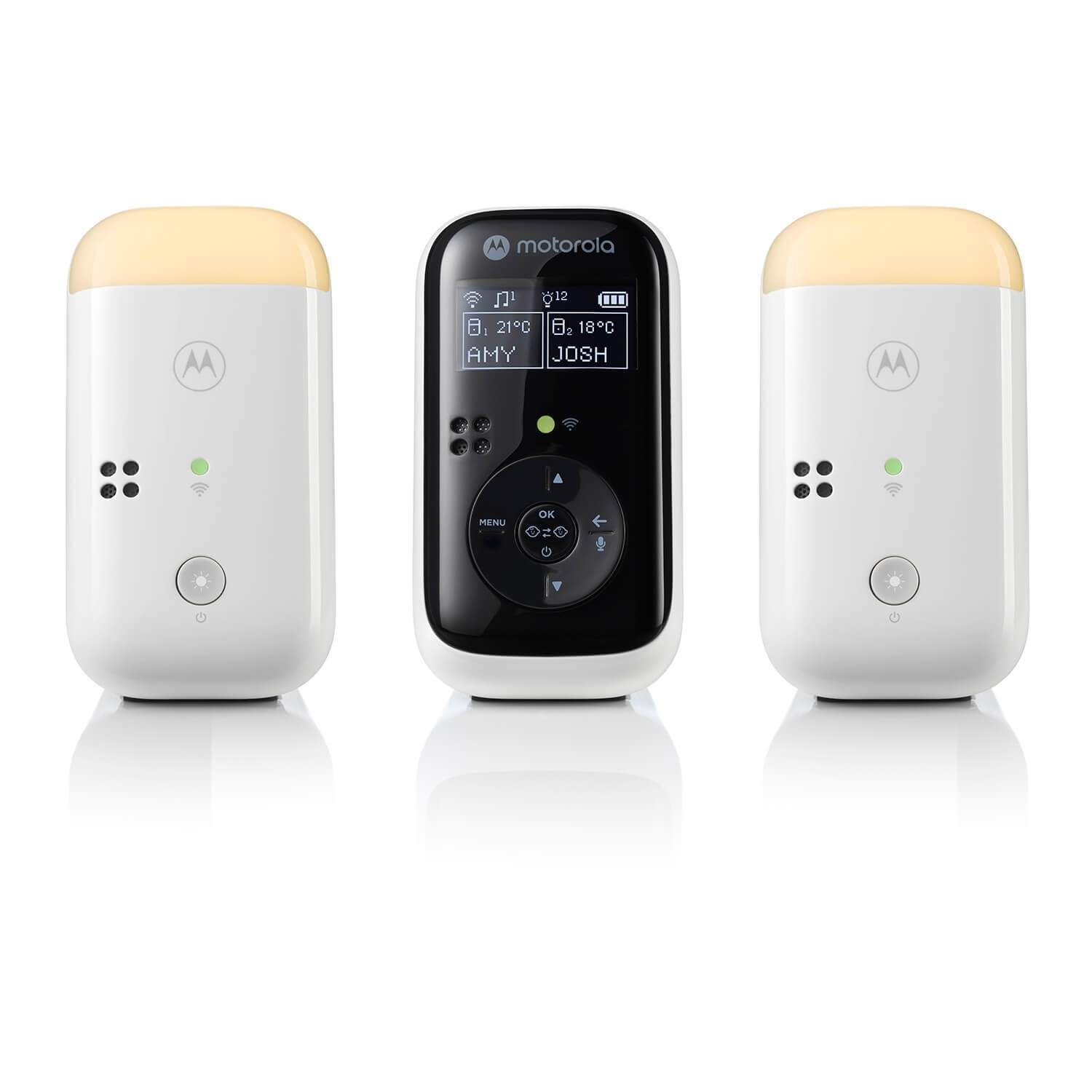MOTOROLA Babyalarm PIP15 Twin Audio