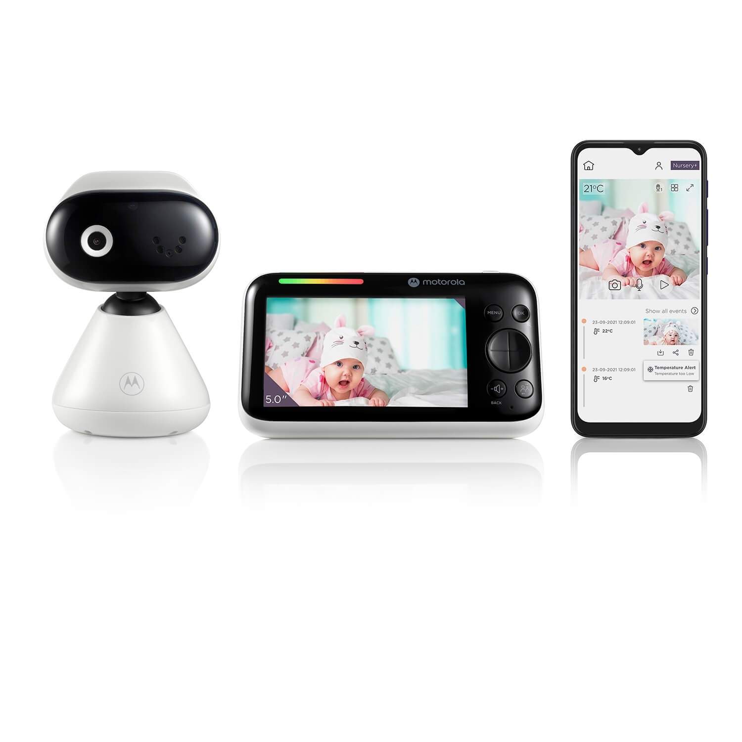 MOTOROLA Baby Monitor PIP1500 Connect WIFI
