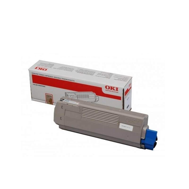 OKI Toner 44315308 Sort