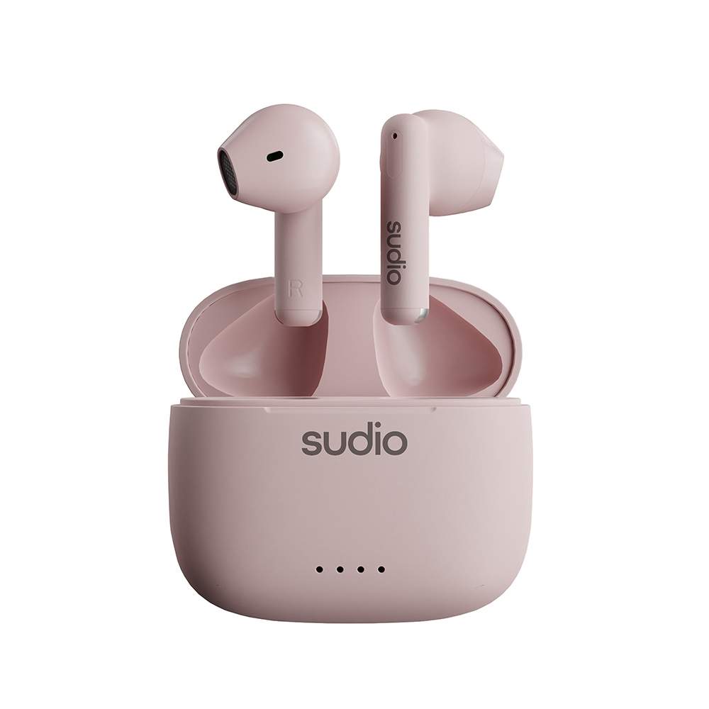 SUDIO Hovedtelefon In-Ear A1 True Wireless Pink