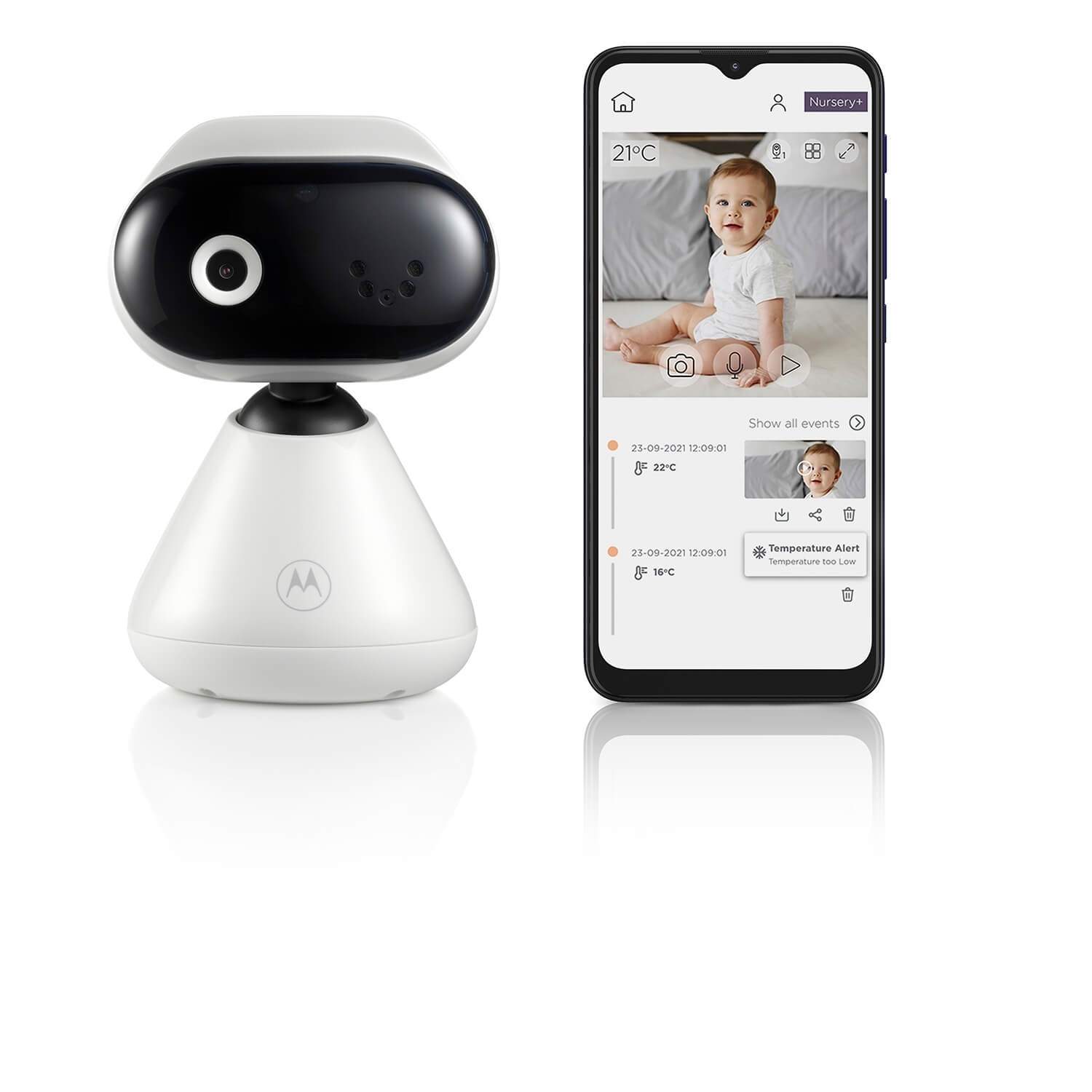 MOTOROLA Babyalarm PIP1000 WIFI kamera