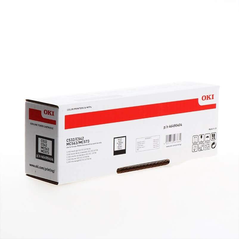 OKI Toner 46490404 Sort