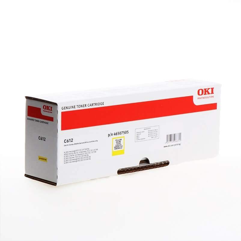 OKI Toner 46507505 Keltainen