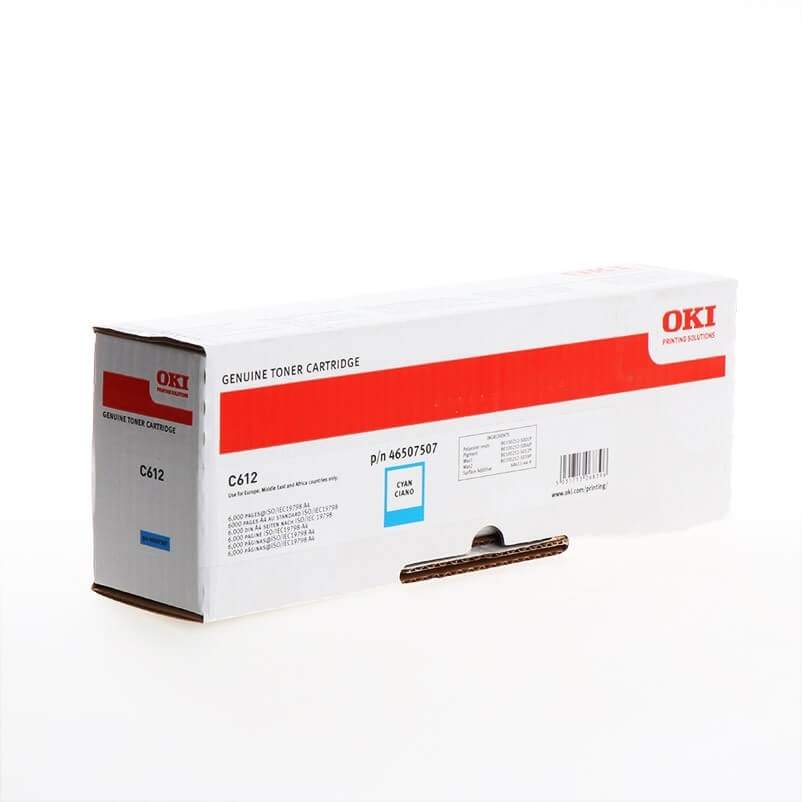 OKI Toner 46507507 Cyan