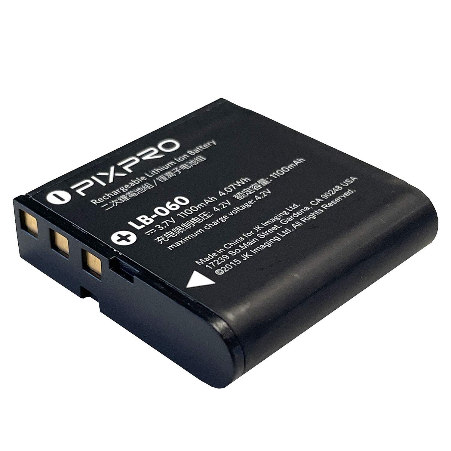 KODAK batteri Pixpro AZ421/422/425/527/528 LB-060 3,7/1 100mAH