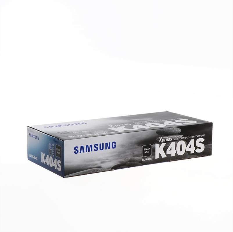 SAMSUNG Toner SU100A CLT-K404S Sort