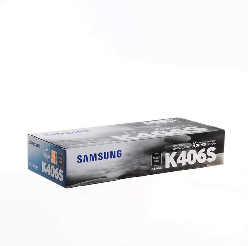SAMSUNG Toner SU118A CLT-K406S Sort