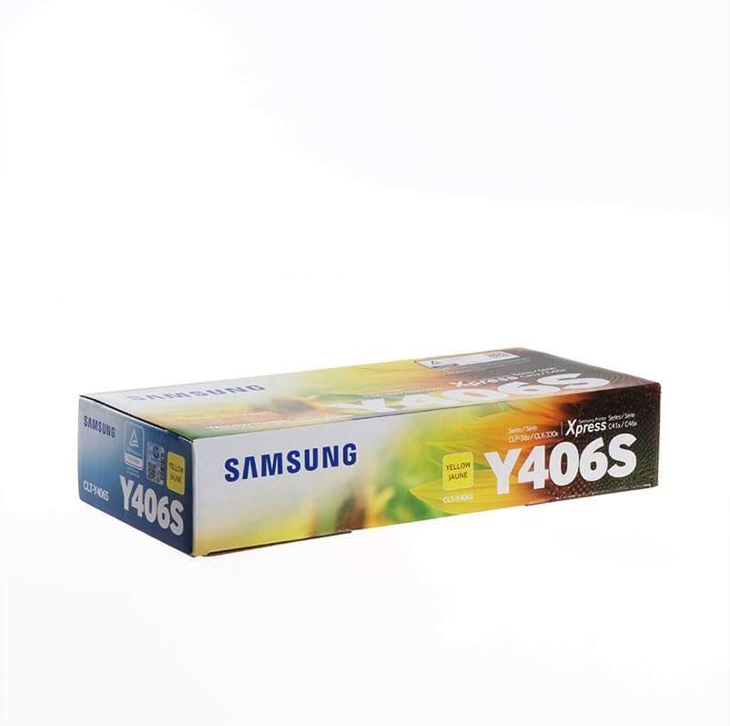 SAMSUNG Toner SU462A CLT-Y406S Gul