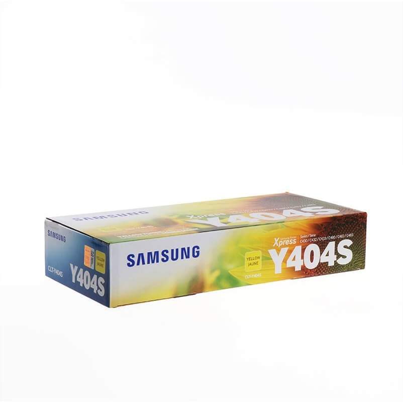SAMSUNG Toner SU444A CLT-Y404S Gul