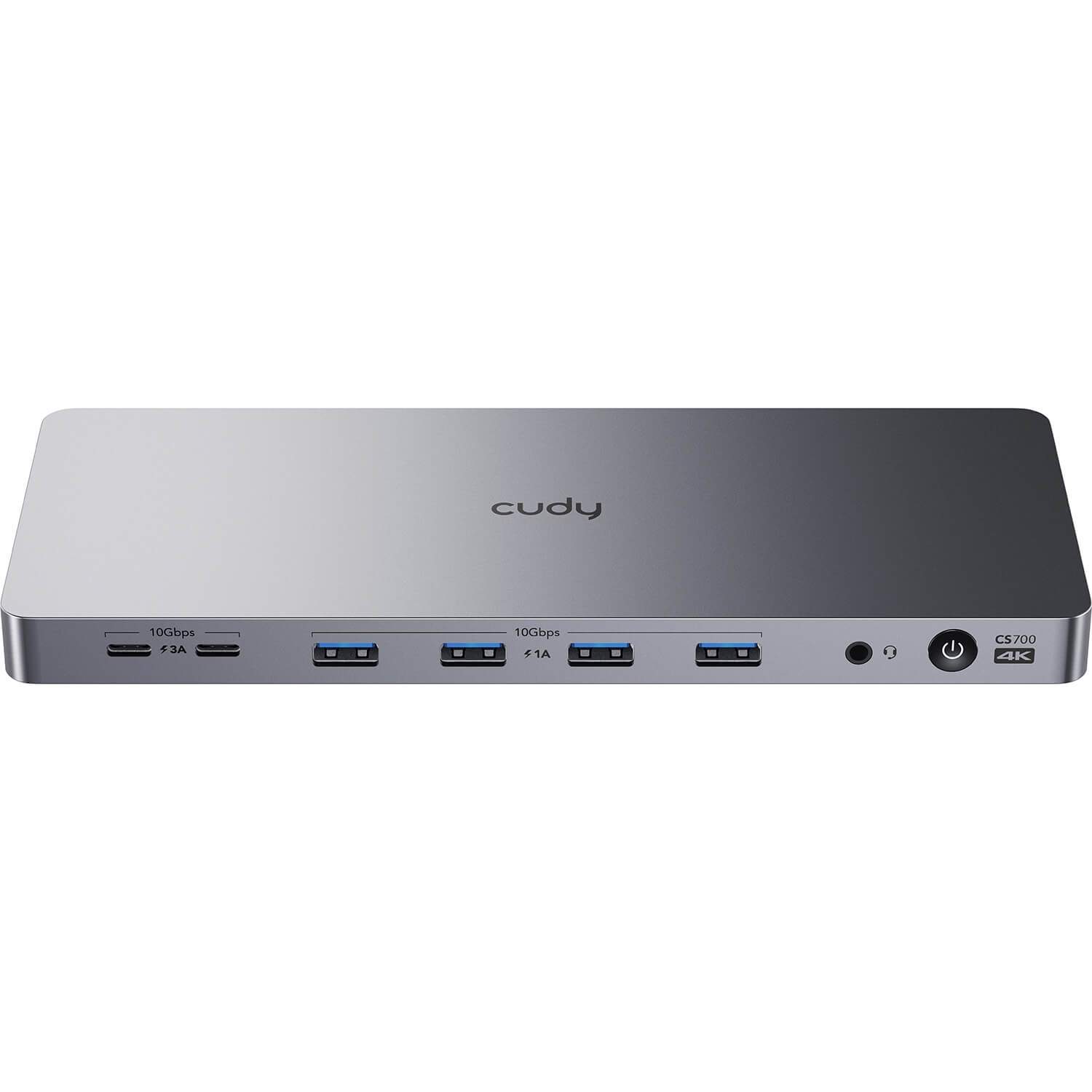 CUDY dockingstation CS700 10 Gbps USB-C Dual 4K 150W
