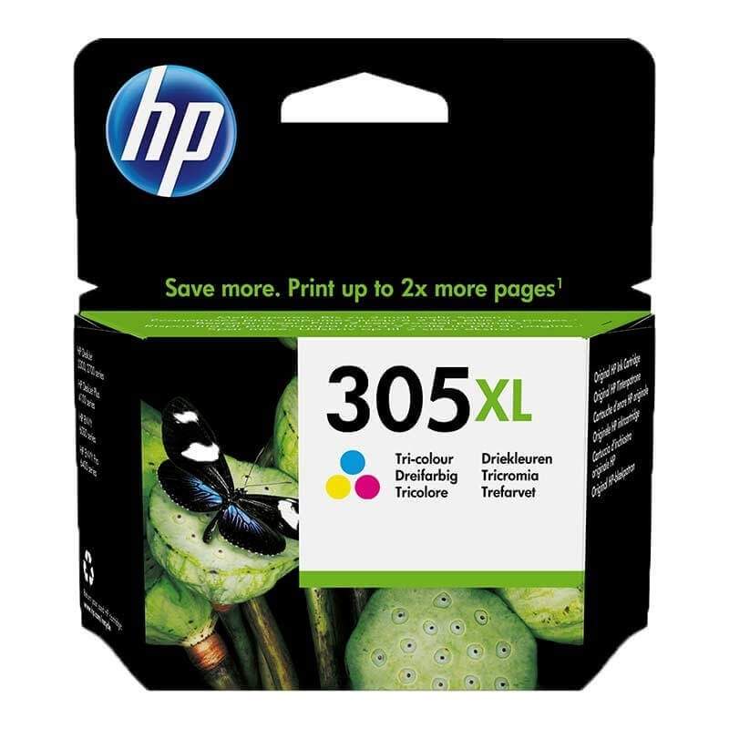HP Ink 3YM63AE 305XL Tre-farvet