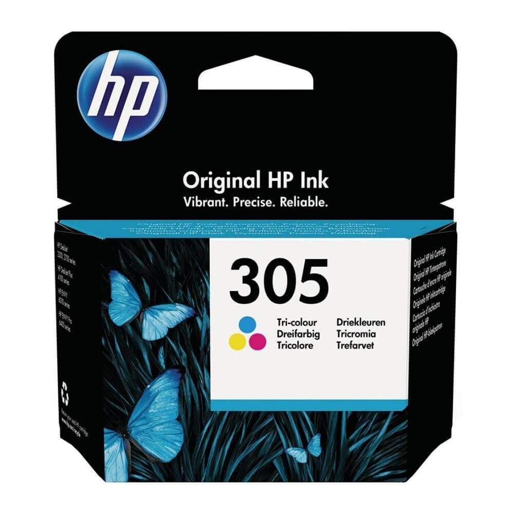 HP Ink 3YM60AE 305 trefarvet