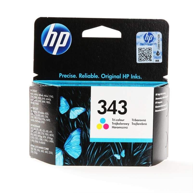 HP Ink C8766EE 343 trefarvet