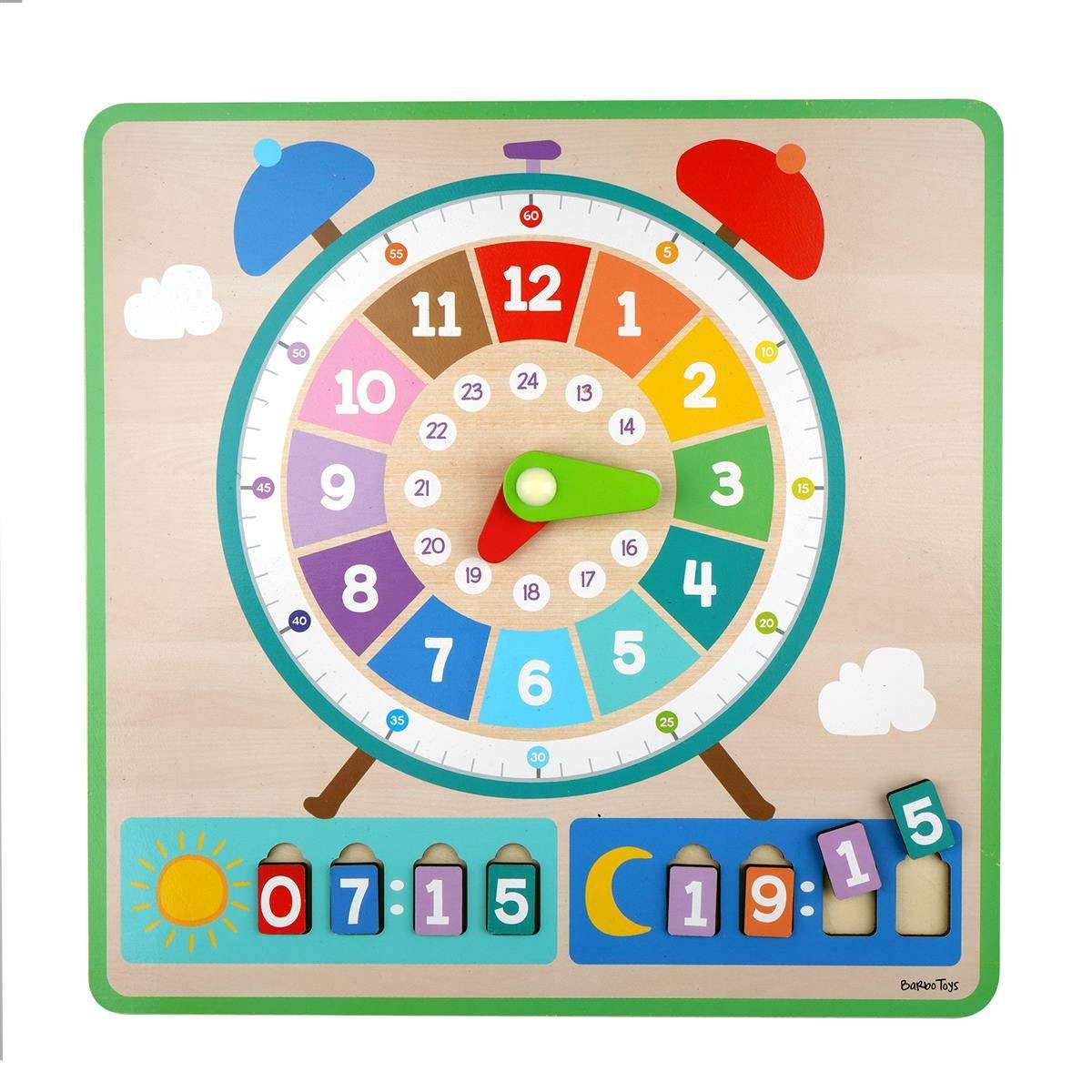 Barbo Classic Clock board