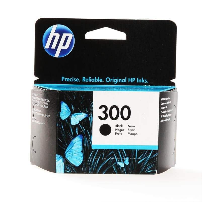 HP Ink CC640EE 300 Sort