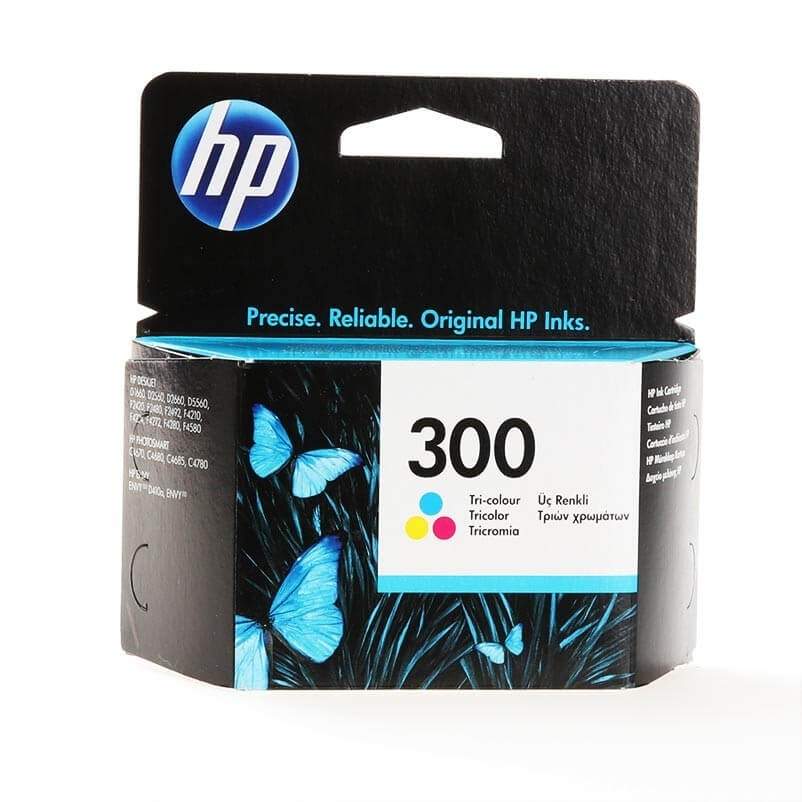 HP Ink CC643EE 300 trefarvet