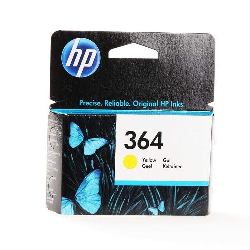 HP Ink CB320EE 364 Gul