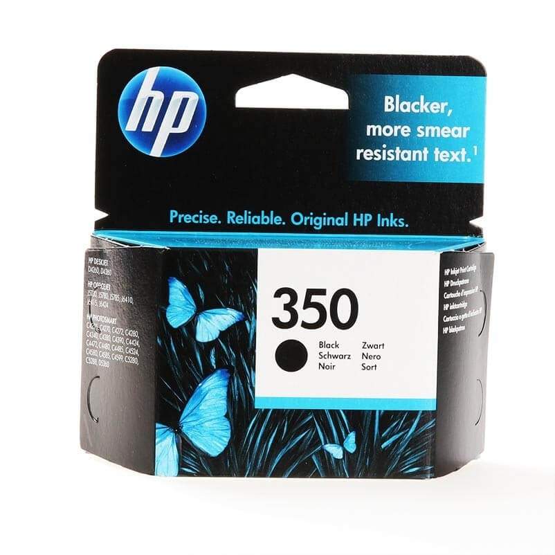 HP Ink CB335EE 350 Sort
