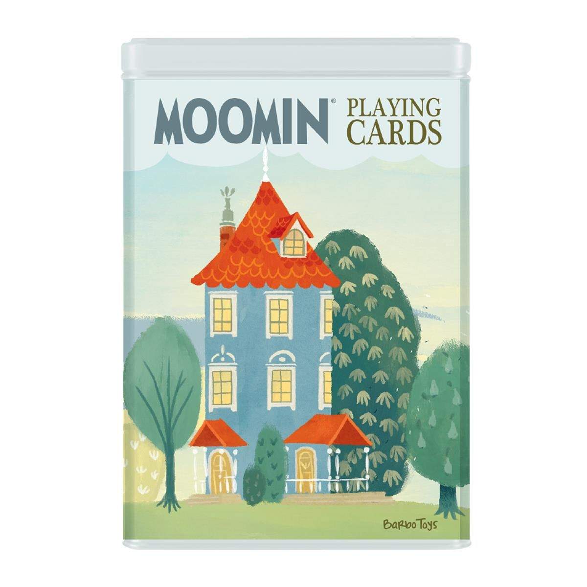 Muumi Classic Card Games - House