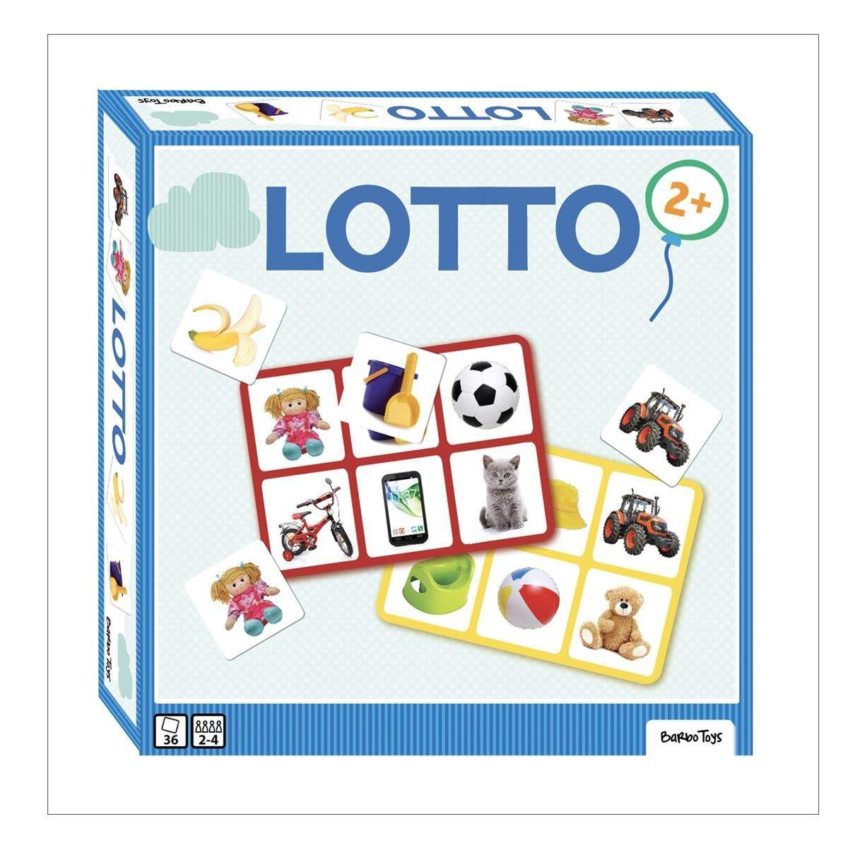 Babro Classic My First Lotto