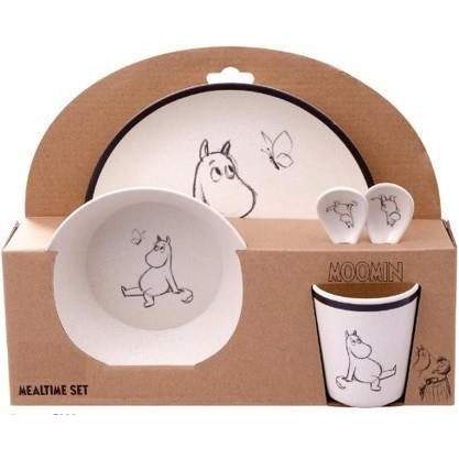 Mumin 100% melamin 5 stk pakke