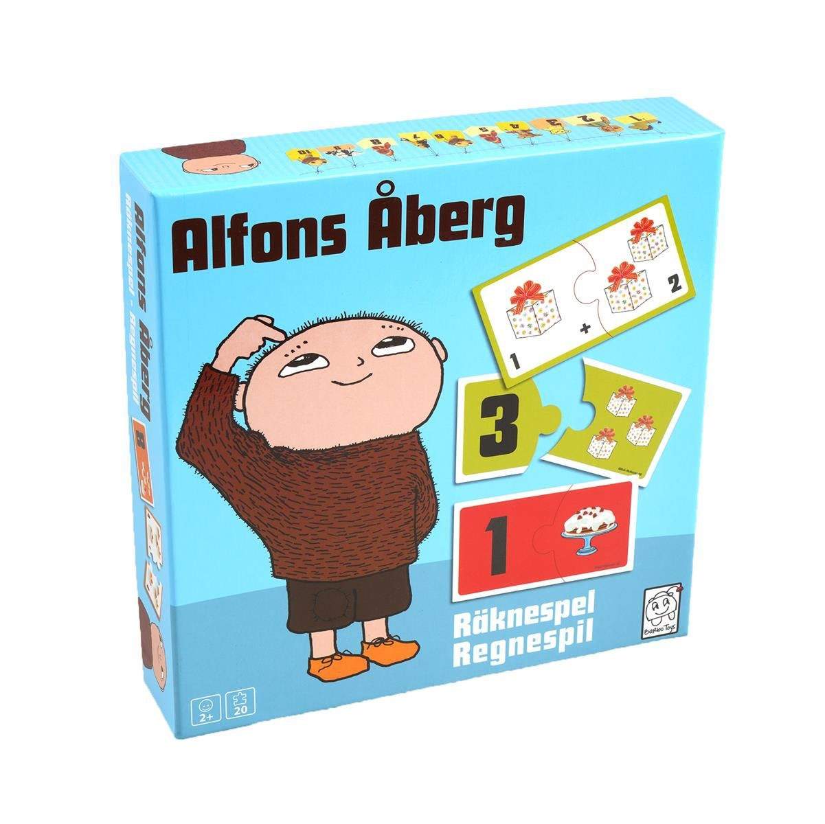Alfons Åberg Sjov med matematik