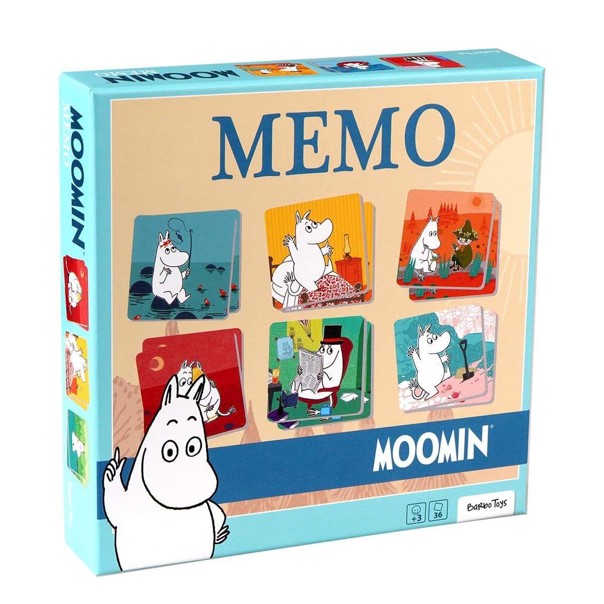 Mumin-memo