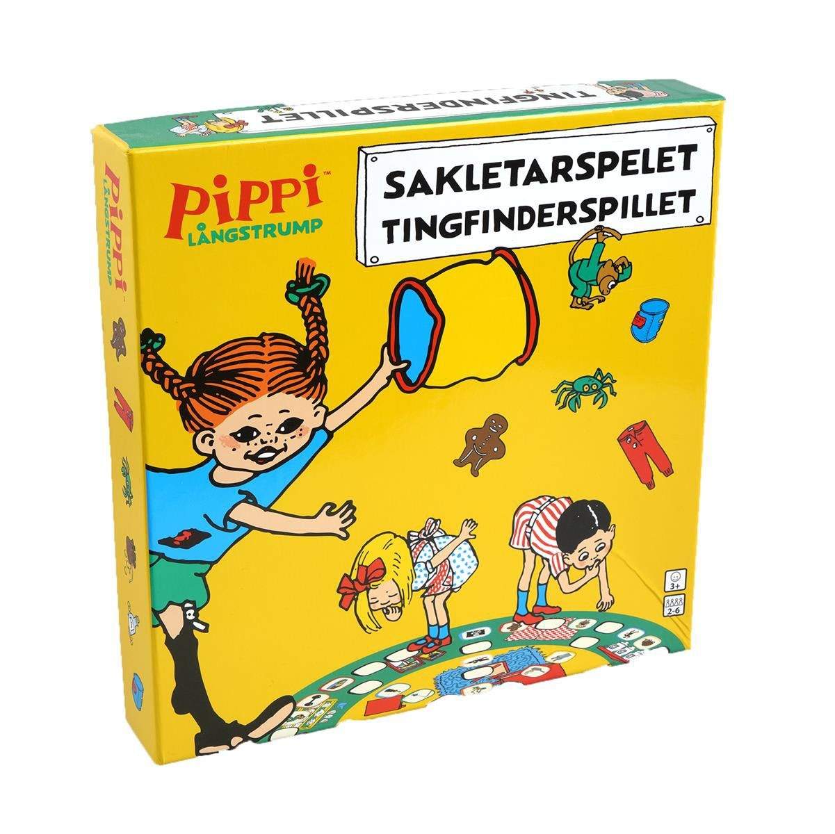 Pippi Sakletar spil