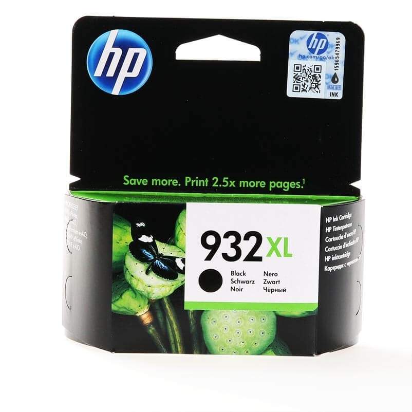 HP Ink CN053AE 932XL Sort