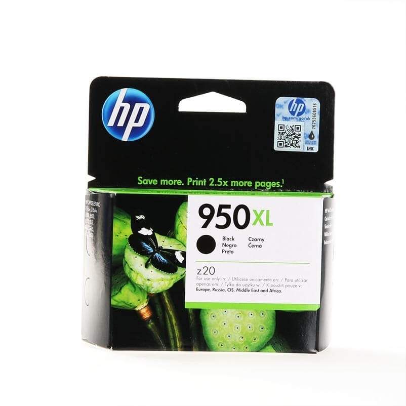 HP Ink CN045AE 950XL Sort