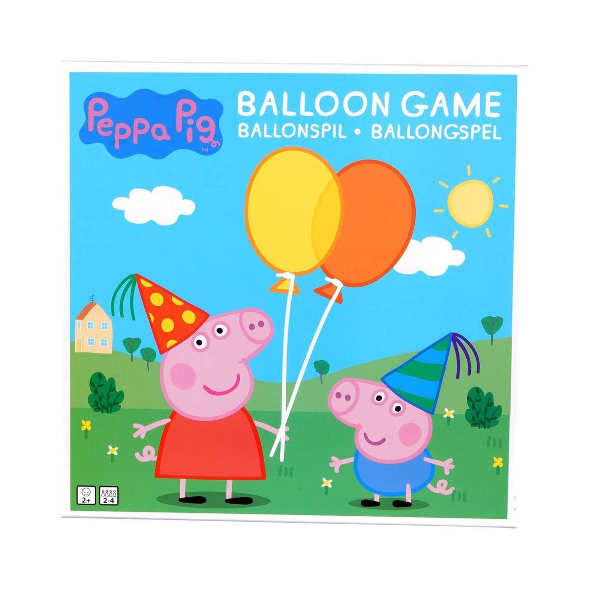 Peppa Pig Match A Ballon