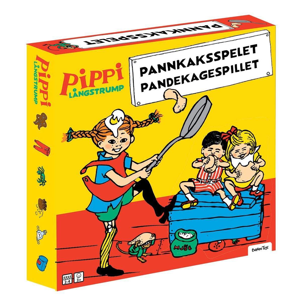 Pippi pandekage spil