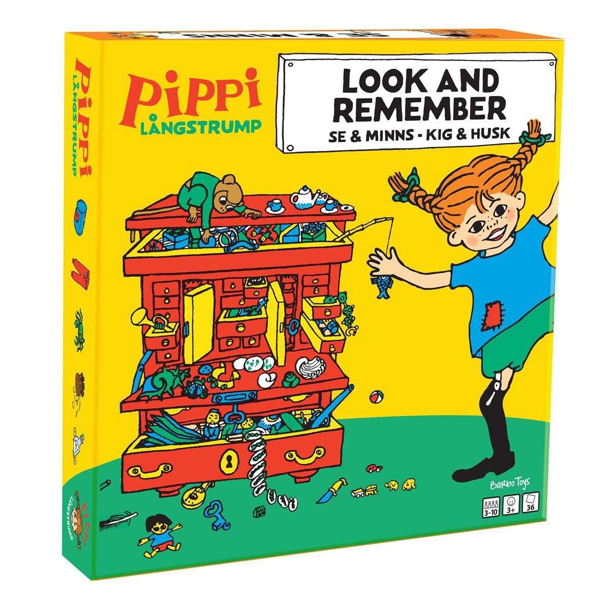Pippi Se og husk
