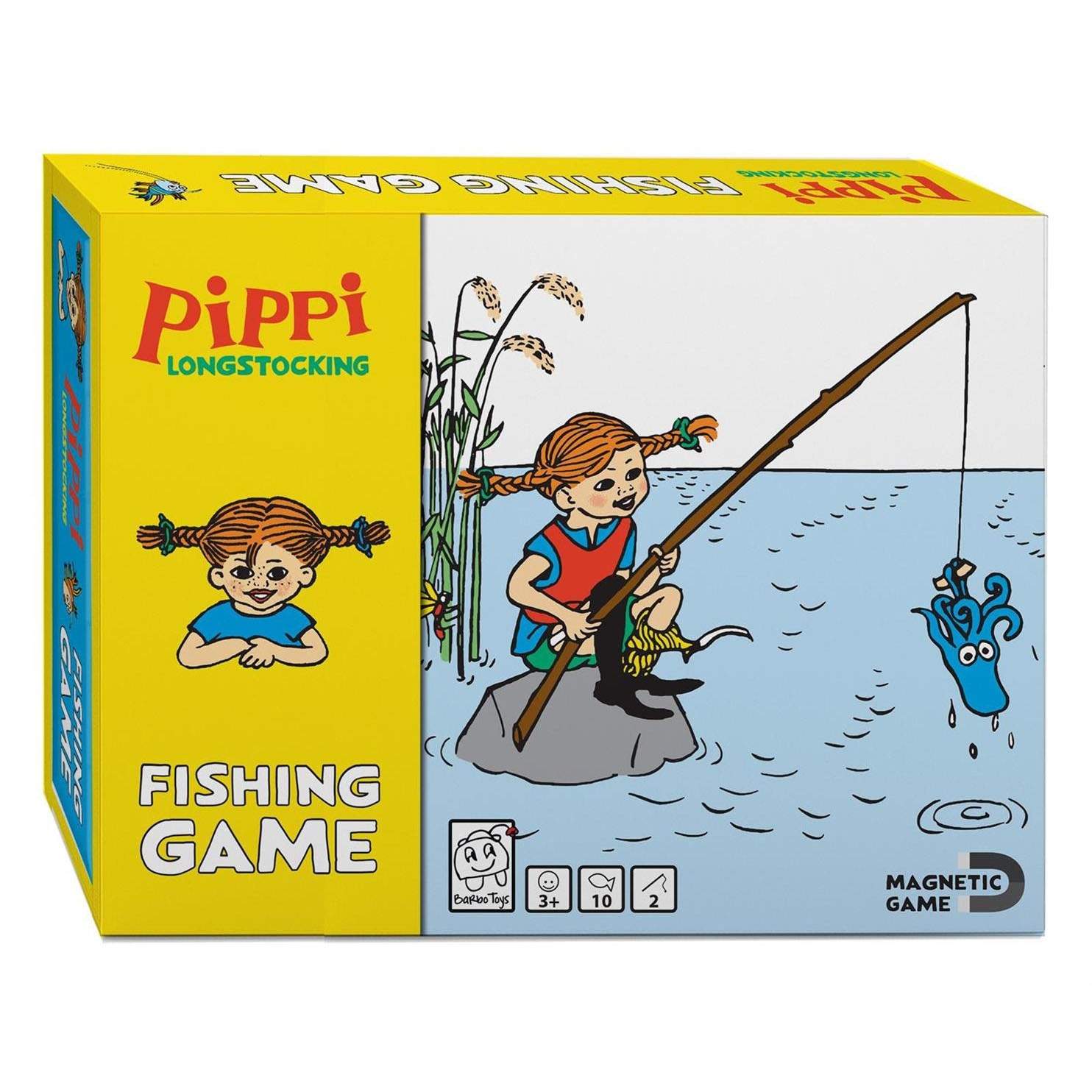 Pippi fiskespil