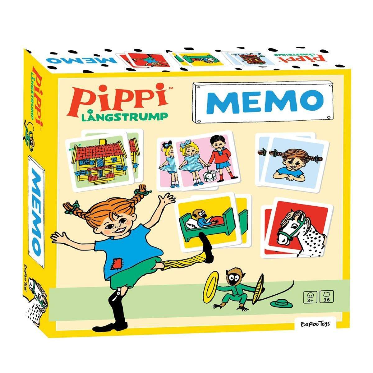 Pippi Memo