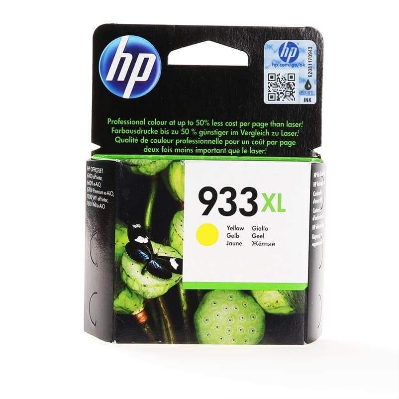 HP Ink CN056AE 933XL Gul