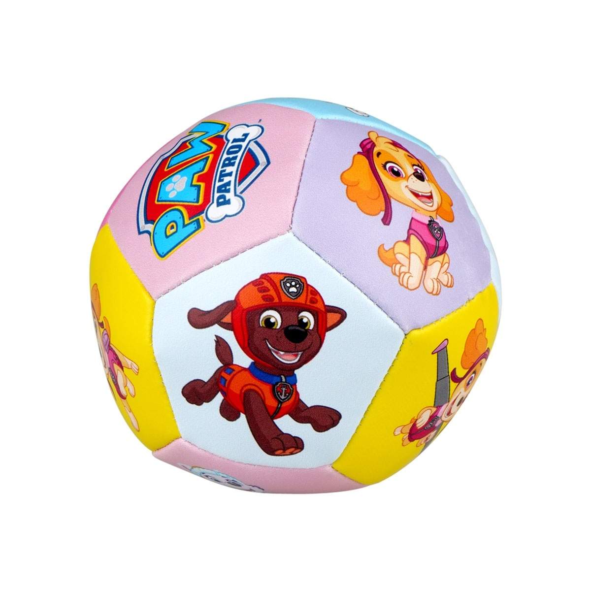 Blød Ball Paw Patrol Pink