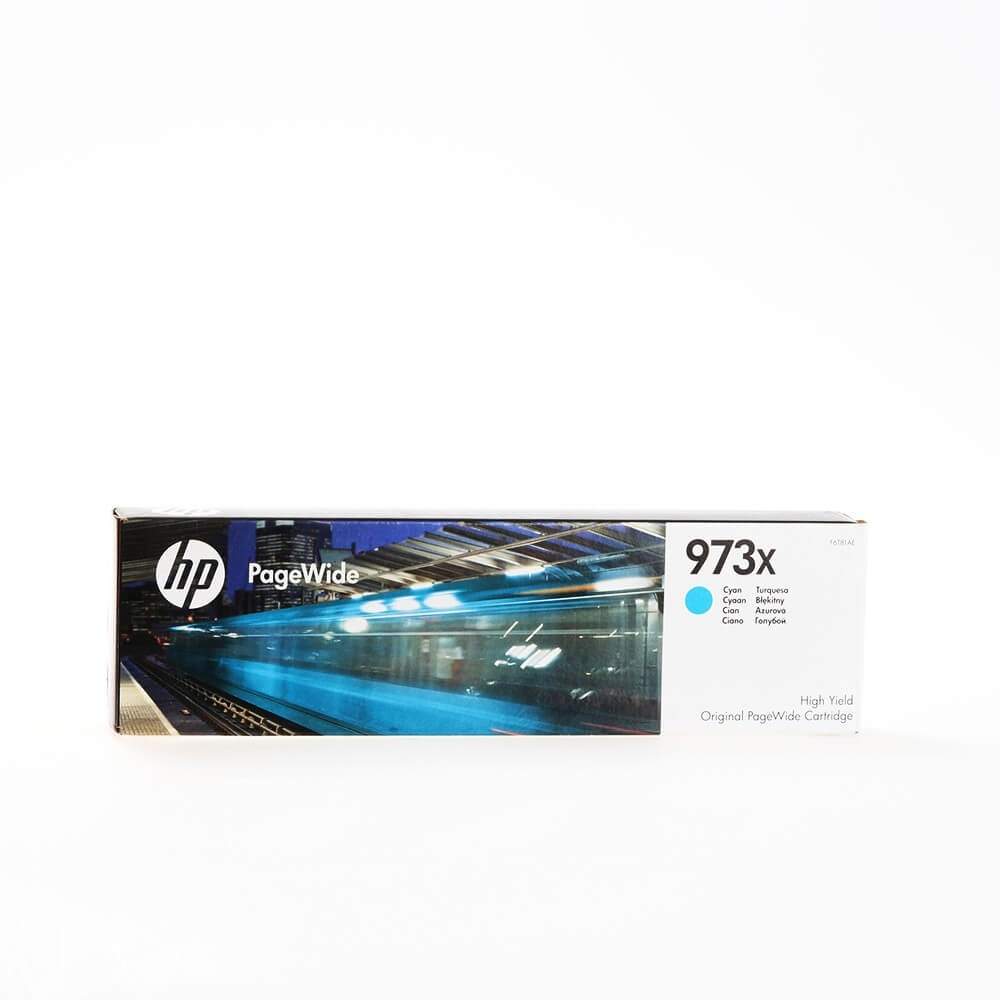 HP blæk F6T81AE 973X Cyan