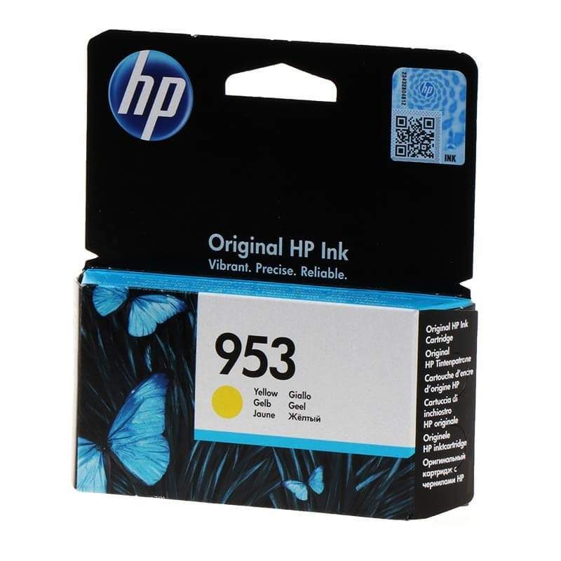 HP Ink F6U14AE 953 Gul