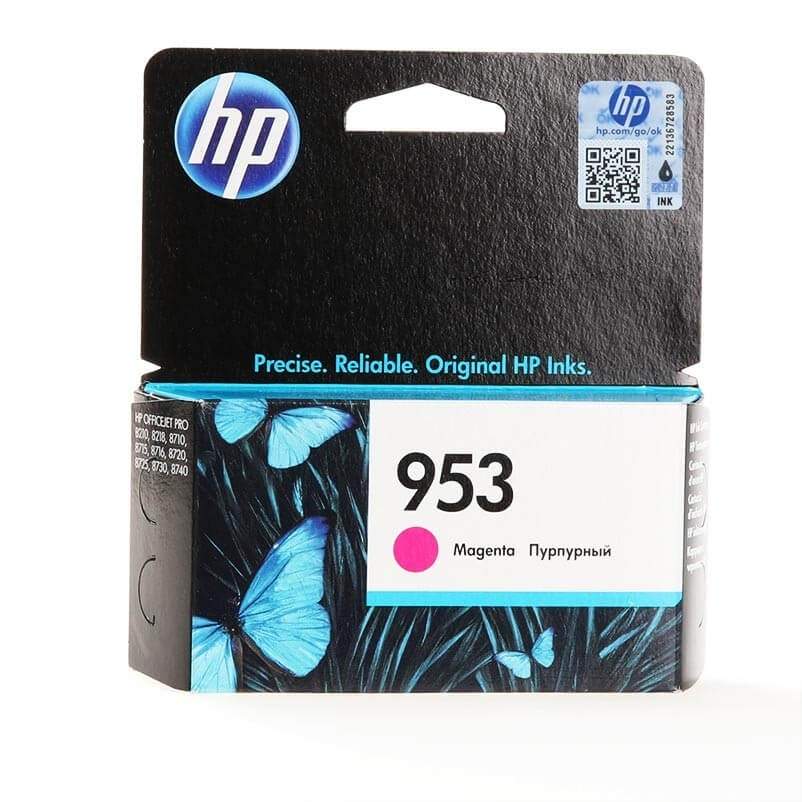 HP Ink F6U13AE 953 Magenta