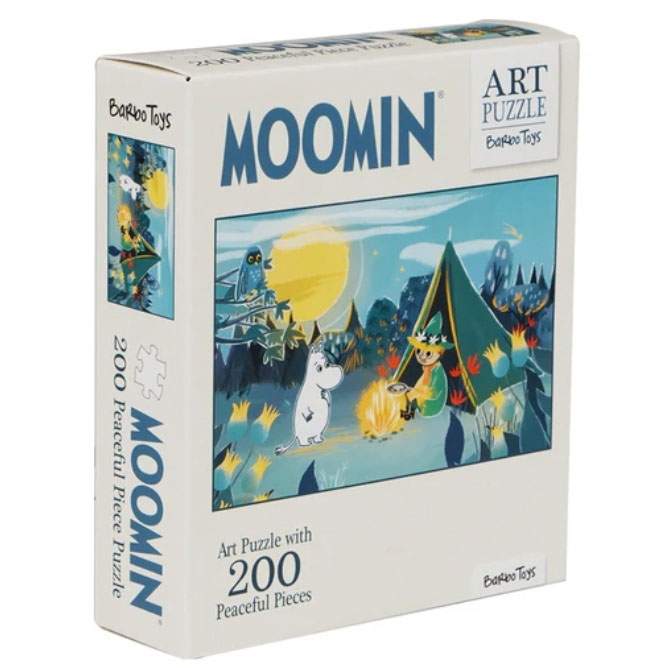 Muumi Art Puzzle 200 kpl - Sininen