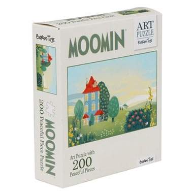 Muumi Art Puzzle 200 kpl - Vihreä