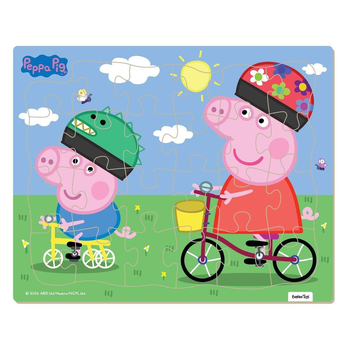 Peppa Pig -runkoinen pulmapyörä