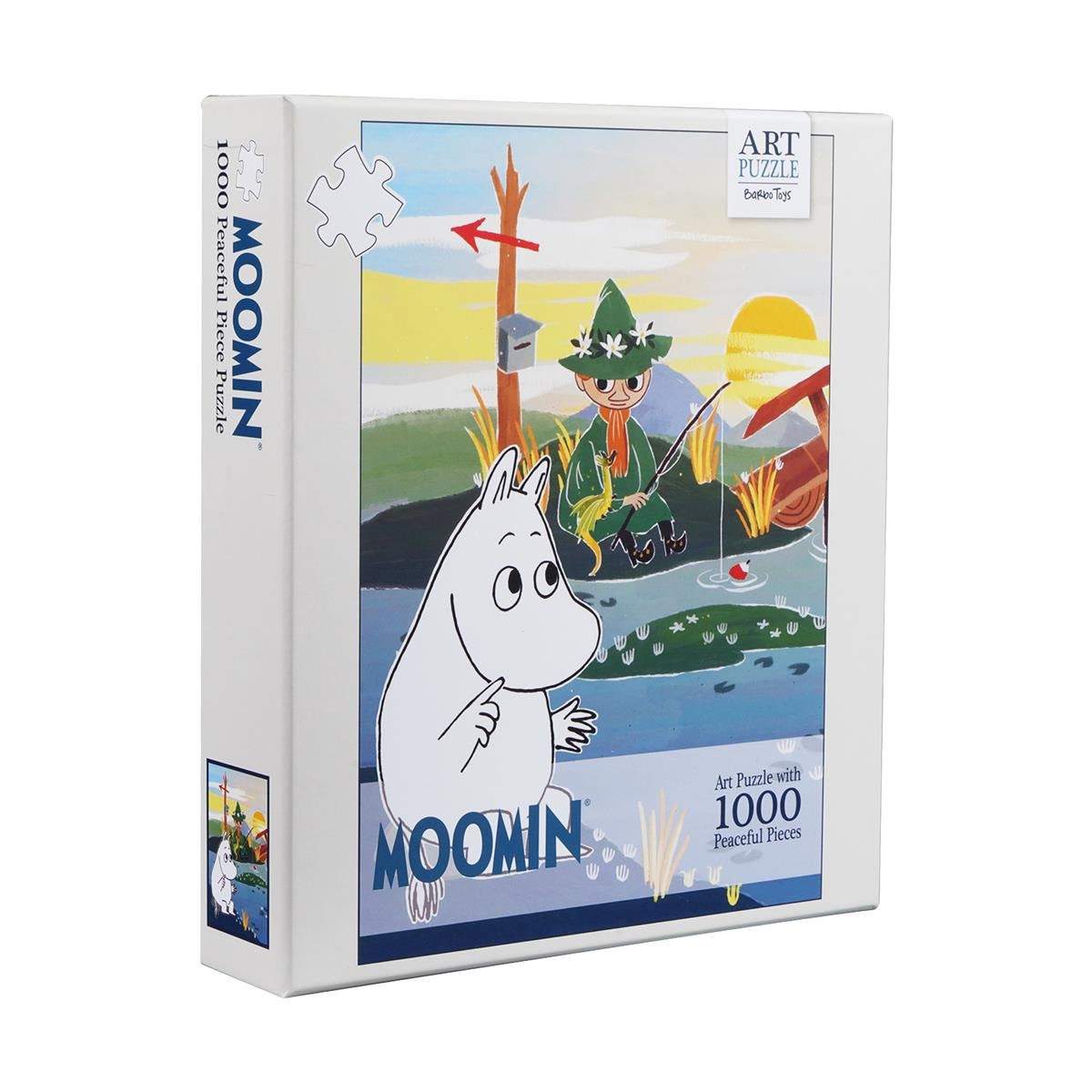Muumi Art Puzzle On Bridge 1000 kpl