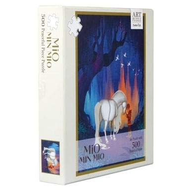 Mio Min Mio Art Puzzle Forest 500 kpl